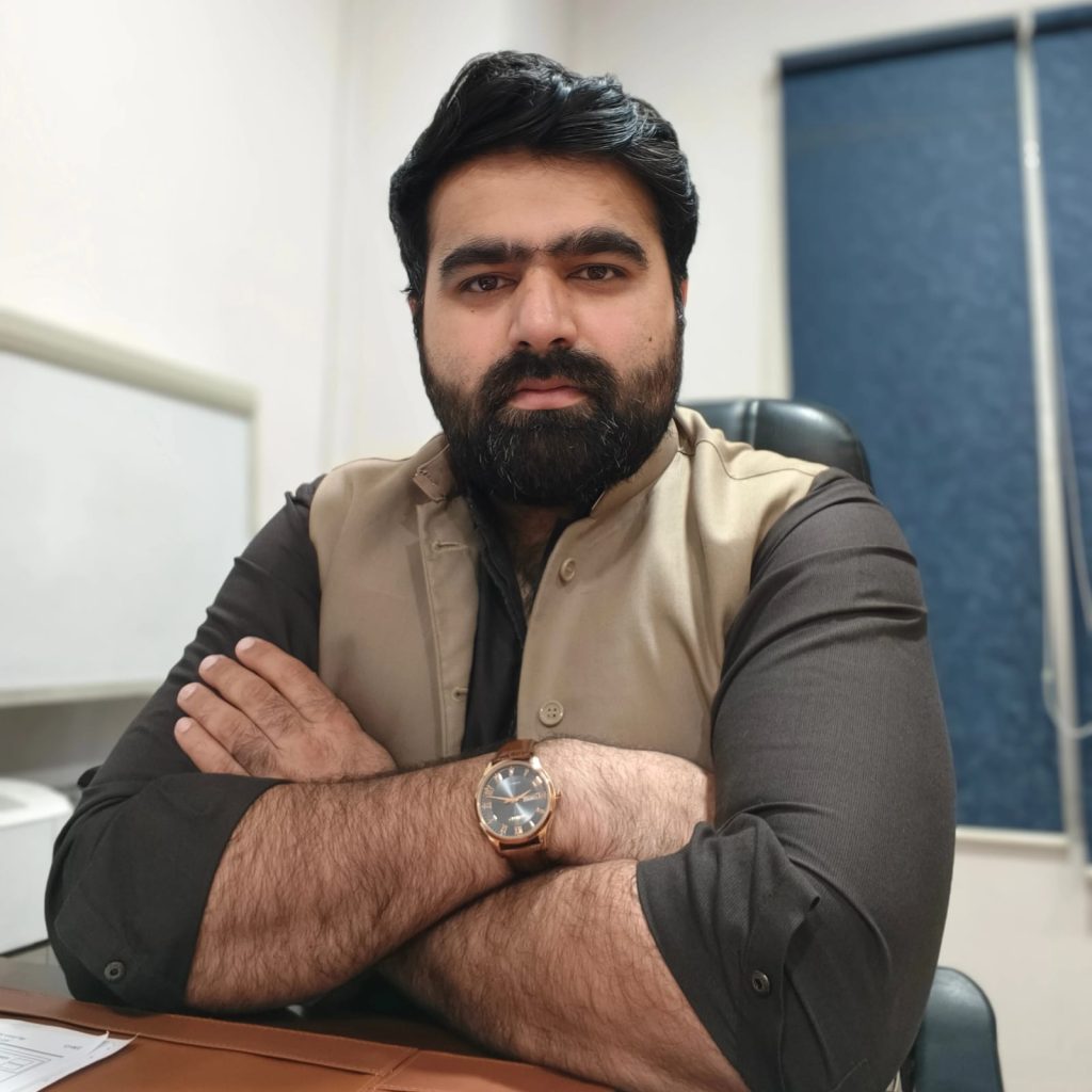 Dr. Hassan Mustafa — consultant diabetologist in Islamabad